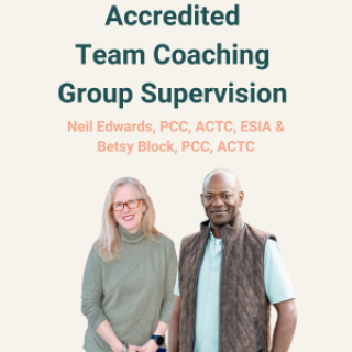 Team Coaches - Group Supervision beginning in January Picture